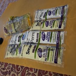 Smart Perm N o Lye Perm 3 And 3 Neutralizing shampoo, no conditioner.