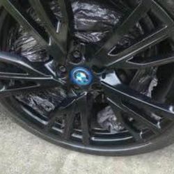 Powder Coat Wheels 