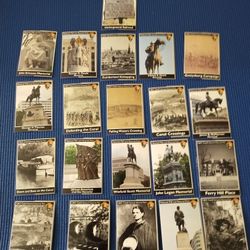 US National Parks Collector Cards