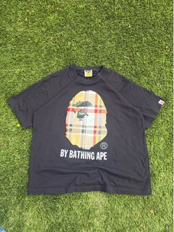 Bape x Burberry shirt size men’s large