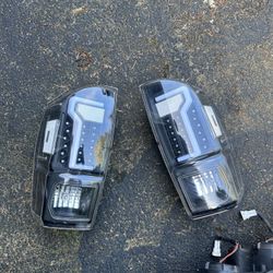 3rd Toyota Tacoma Aftermarket Taillights 