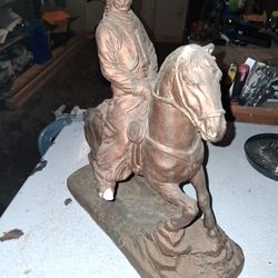 Armadillo Figurines And Cowboys