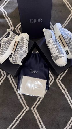 Dior White Shoes