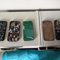 iPhone 14 Pro Max Case’s (Bundle) 