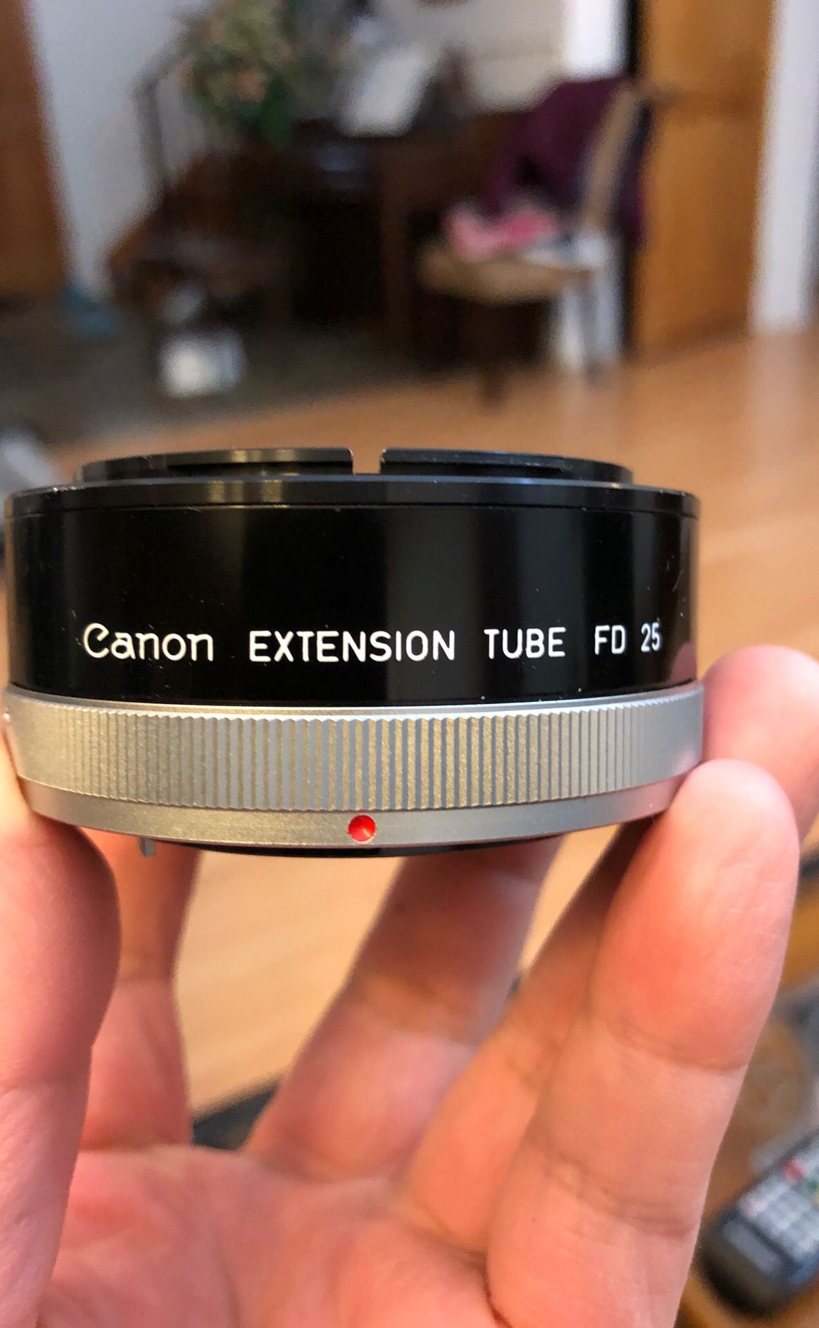 Canon extension tube FD 25