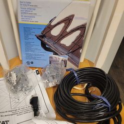 Easy Heat 60 Ft. De-Icing Roof Gutter Cable / Pipe Freeze Protection De-ice NEW