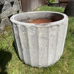 Heavy Ceramic Pot 