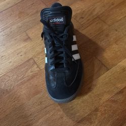Black Adidas Sambas 7/1.2-8 Men’s