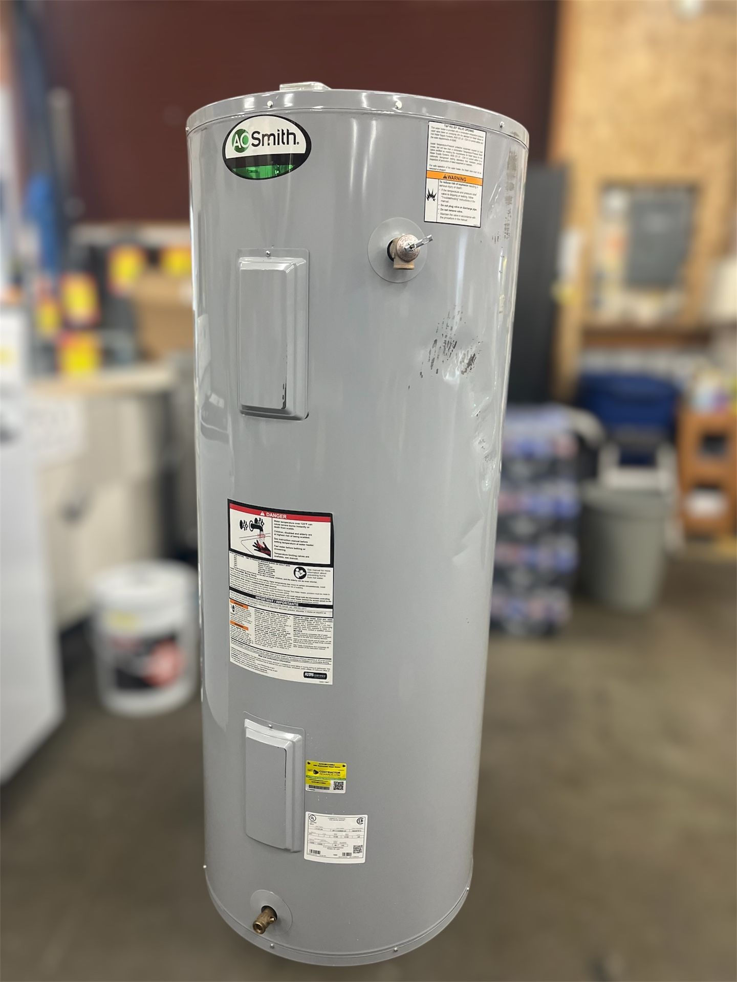 AO Smith 80 gallon Electric Water Heater