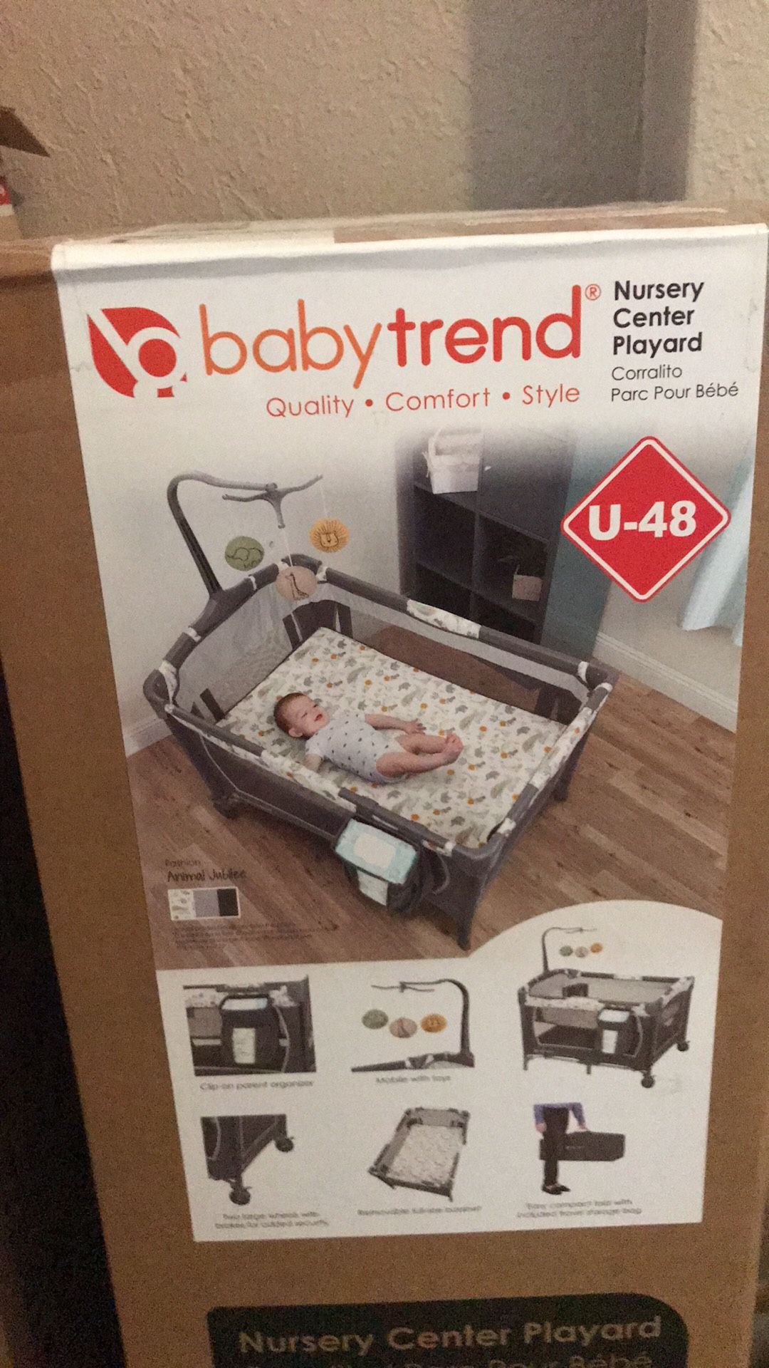 Baby Trend Center Playard