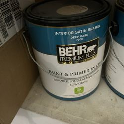 Behr Pain Never Used 1 Gallon 