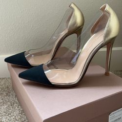 Gianvito Rossi Plexi Pumps