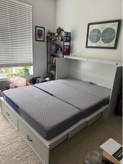 Murphy cabinet bed
