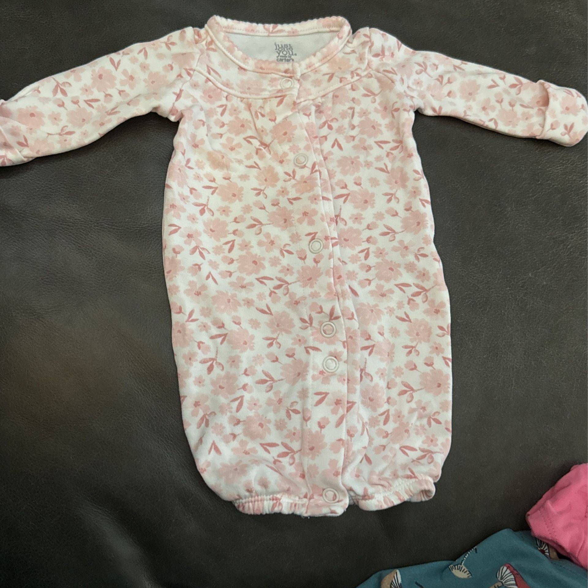 Preemie Onesie/Nightgown