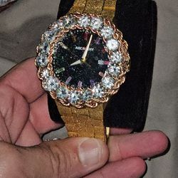 Moissanite Diamond Watch 