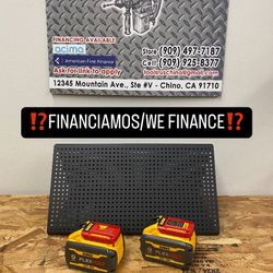 DEWALT FLEXVOLT 20V/60V MAX Lithium-Ion 9.0Ah Battery Pack(EACH)**(FINANCIAMOS/WE FINANCE)**