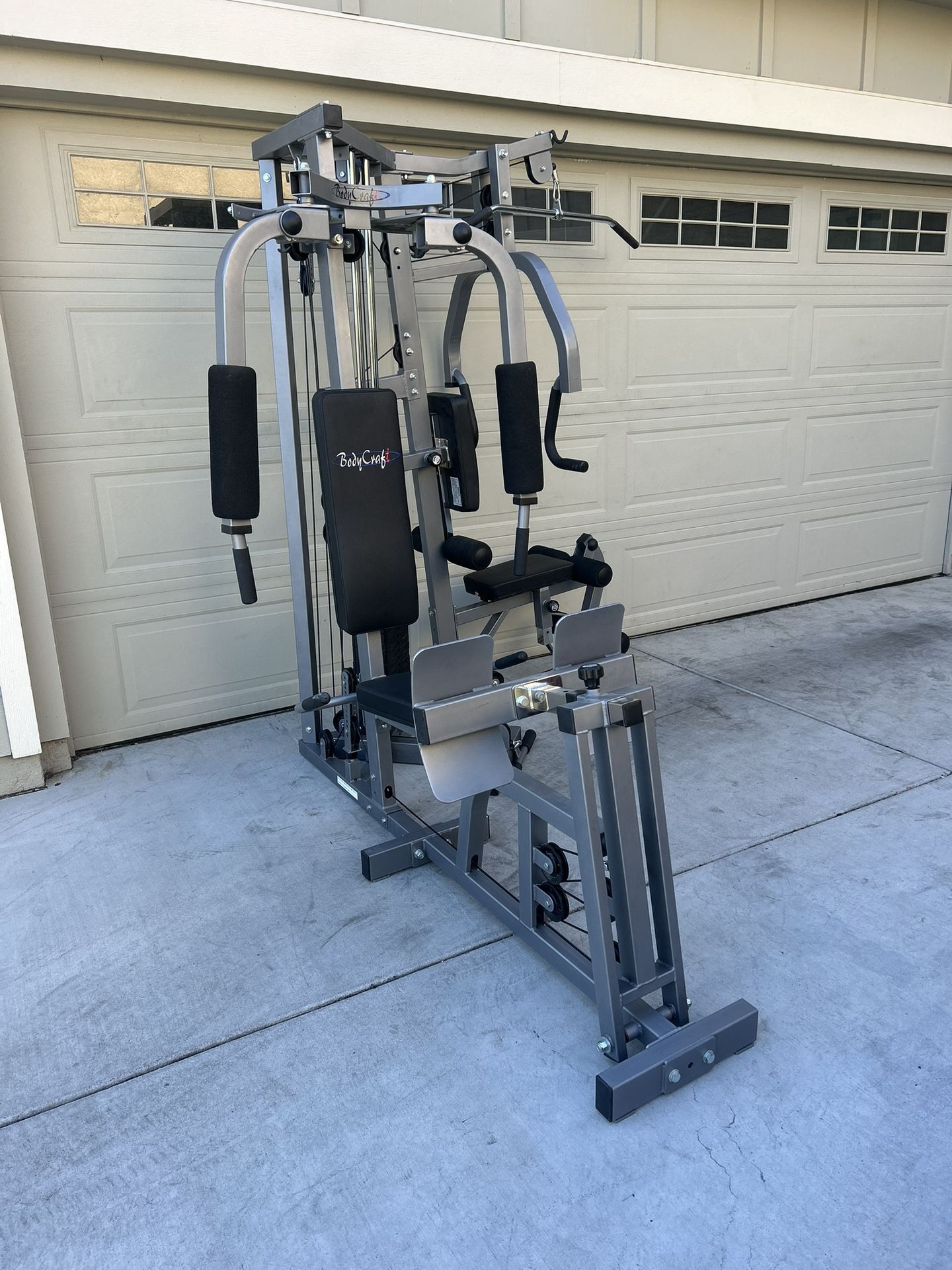 Home Gym Bodycraft Exercise Equipment Bodycraft ELITE Strength