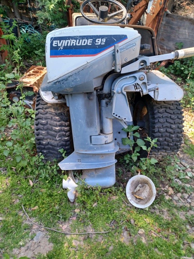 9.9 Hp Outboard