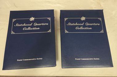 Statehood Quarter & Stamp Collection