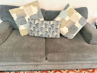 2pc Sofa & Loveseat - Gray