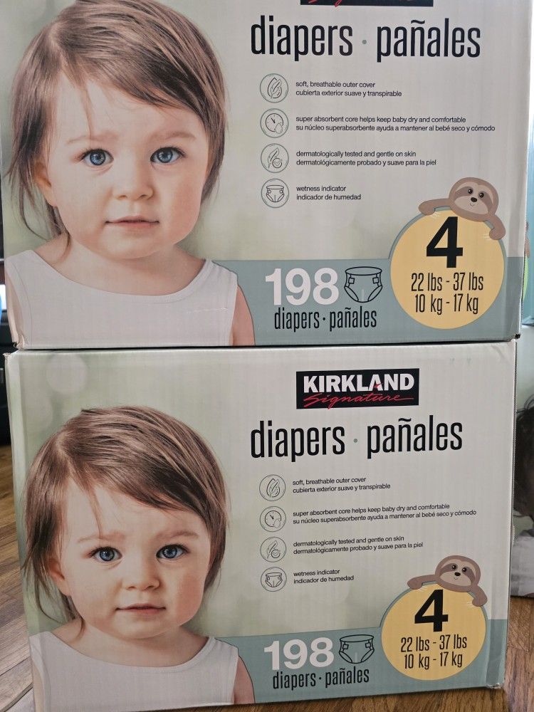 Diapers Size 4