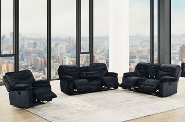 3.PIECES SET RECLINERS