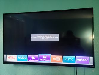 Vizio TV with built-in chromecast D-series