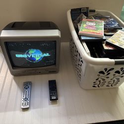 Tv, Kid Disney Movies, DVD Player 