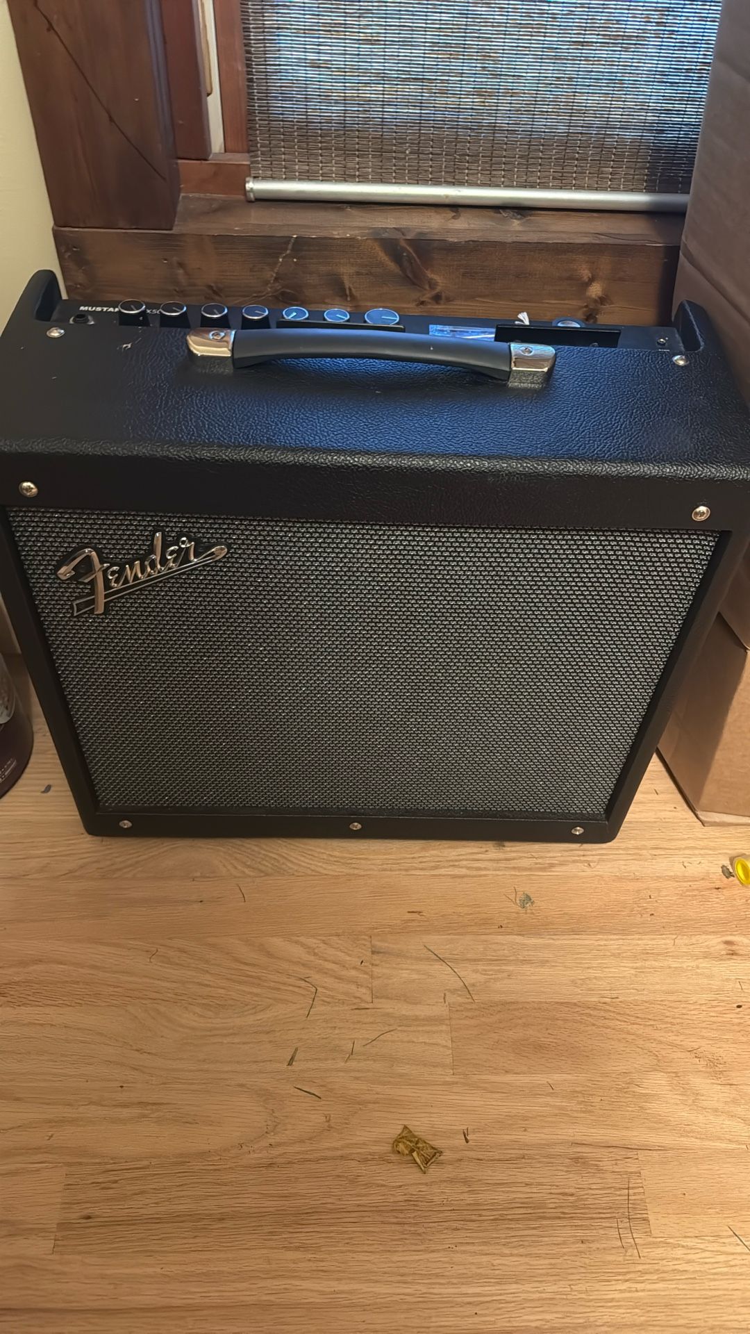 Fender Mustang amp And Ltd Guitar