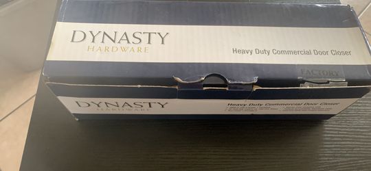 Dynasty Hardware Heavy Duty Commercial Door Closer (DYN-4401-Alum)(see Description)