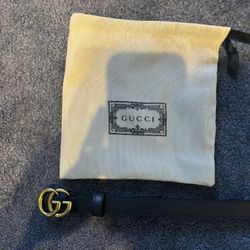 Women’s GG Thin Belt