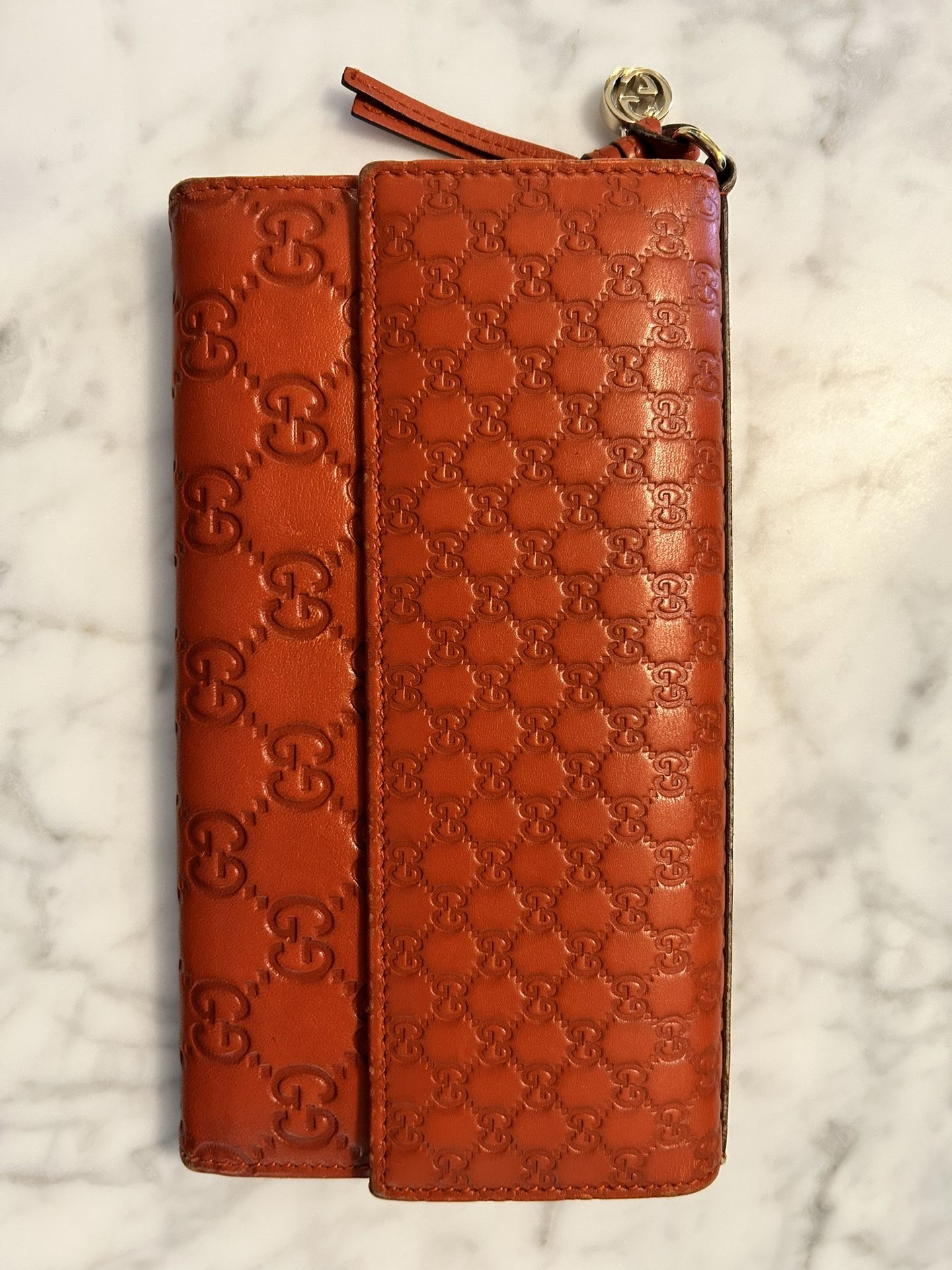 Gucci Women’s Orange Wallet 