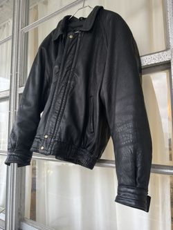 Men’s Leather Jacket Vintage  L