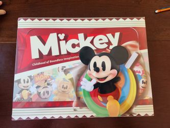 Disney Mickey Of Childhood Boundless Imagination