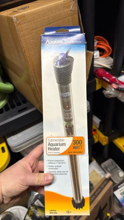300 Watt Aqueon Aquarium Heater