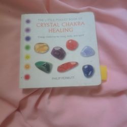 Crystal Chakra Healing Book