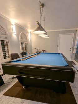 Pool Table Plus Accessories Available 