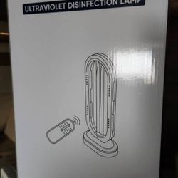 Uv Lite Disinfection Lamp 