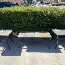 Coffee Table And End Tables