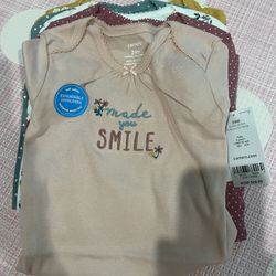 Carter’s Bodysuit Set of Five. 18 Mon & 24 Mon. New w/ Tag