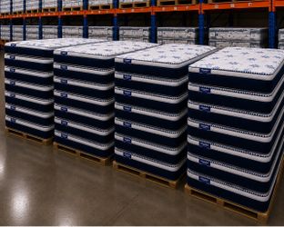 Brand New Ortho Supreme Mattresses – prices vary by size- Enjoy fast Free Delivery - Hablamos espanol