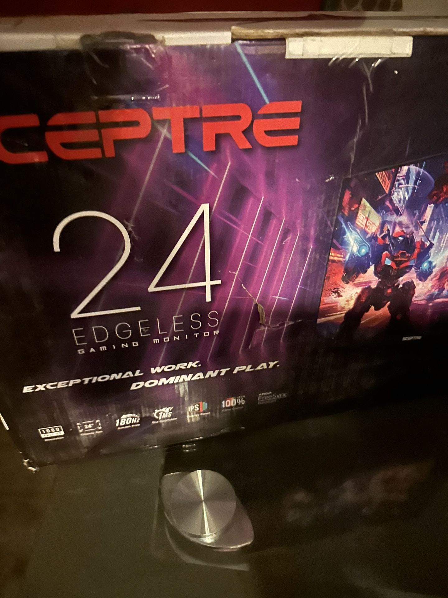 Brand New Gaming Monitor