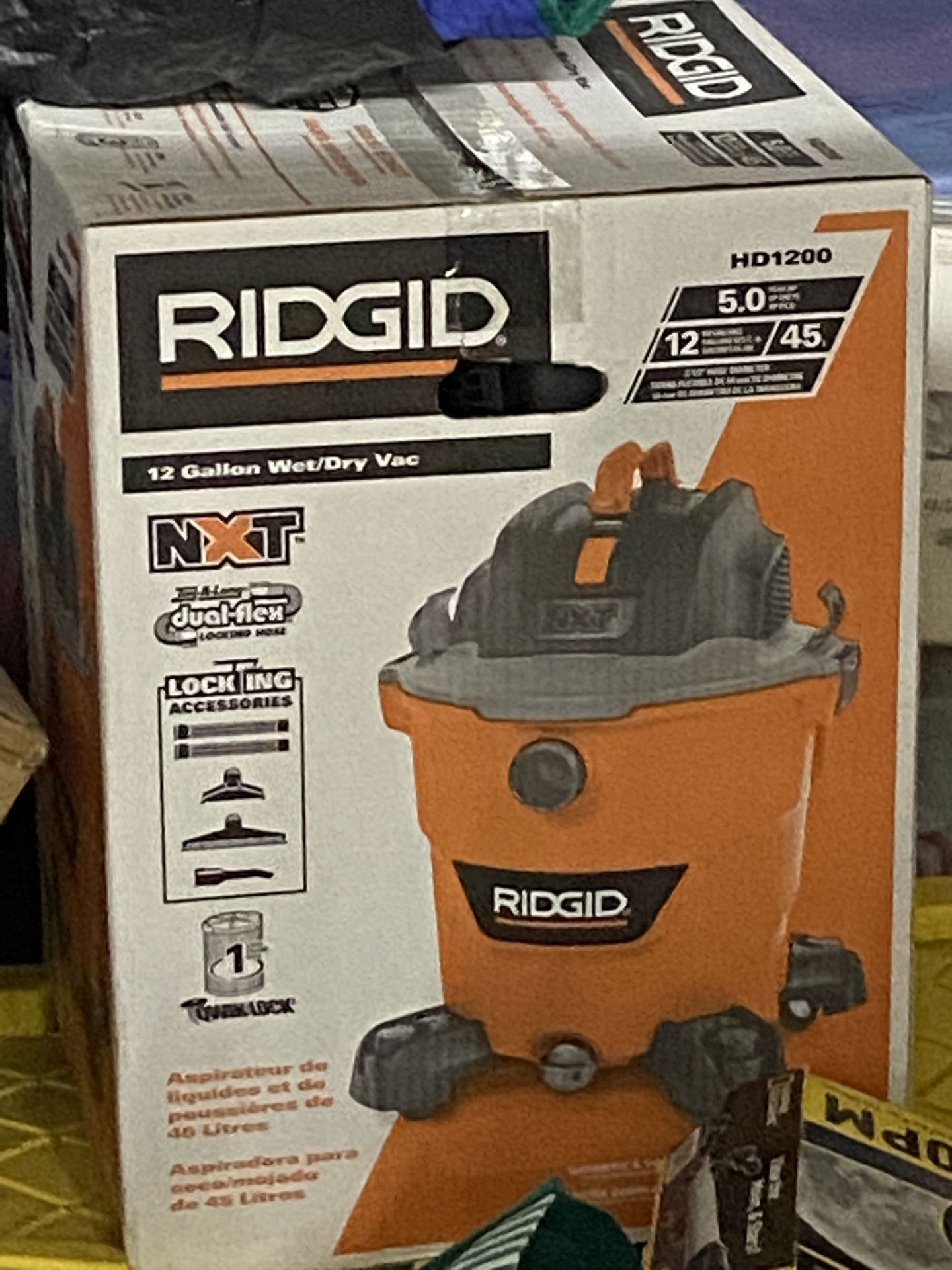 Brand New Rigid Vacuum