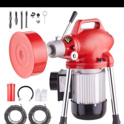 Drain Cleaner Machine 120FT