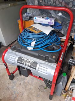 Husky 5000W Portable Generator 6250 Surge Watts