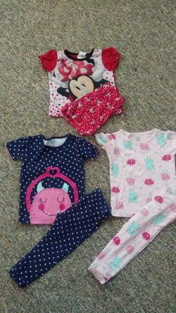 12 month pajamas