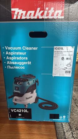 Makita VC4210L 11 Gallon Wet/Dry HEPA Filter Dust Extractor/Vacuum)