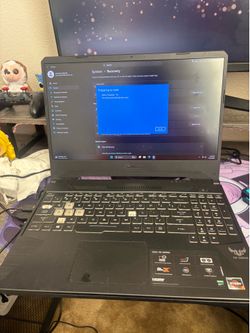 Asus tuf 15 gaming laptop