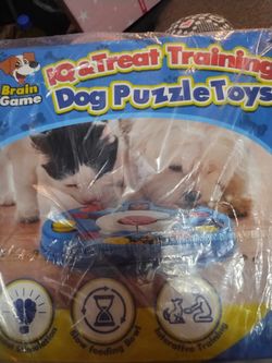 IQ Dog and Cat training Toy