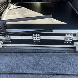 360 Photo Booth 100cm with Flight Case + Extra Battery 